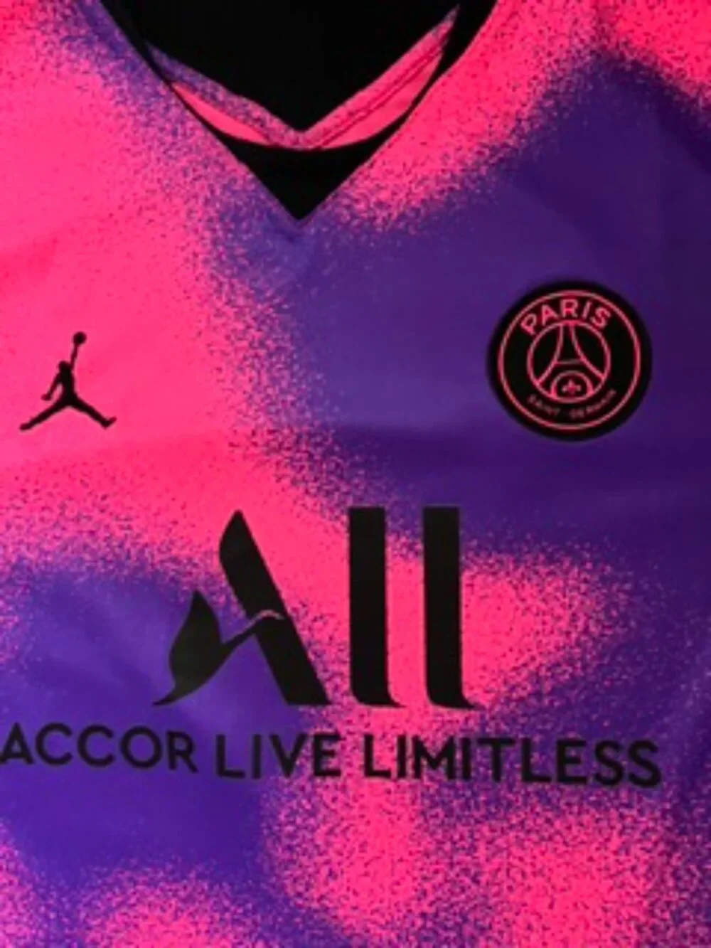 Jordan Paris Saint-Germain Football Jersey Men's XL